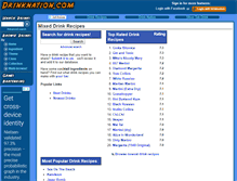 Tablet Screenshot of drinknation.com